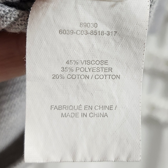 Gray Crew Neck Sweater - Picture 6 of 6